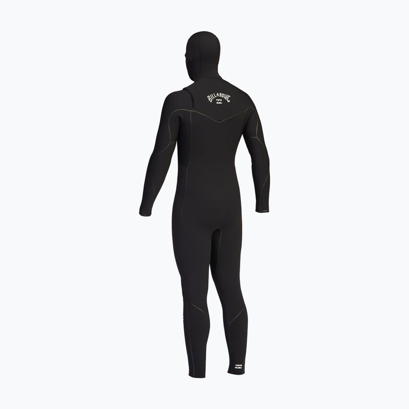 Мъжки скафандър Billabong 5/4 Furnace Hooded CZ Full black 10