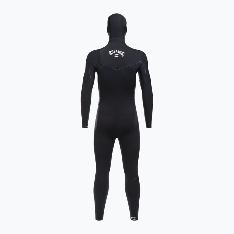 Мъжки скафандър Billabong 5/4 Furnace Hooded CZ Full black 3