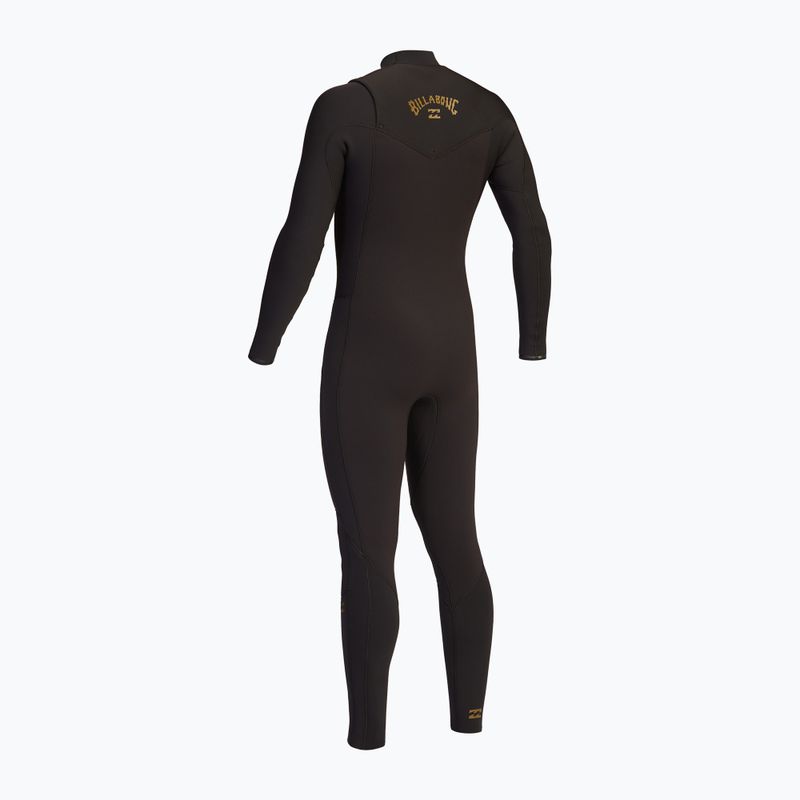 Мъжки скафандър Billabong 5/4 Revolution L/SL black clay 2