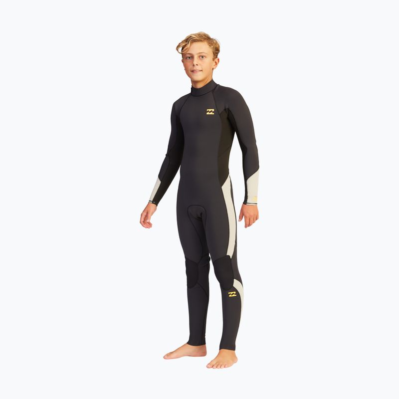 Детска пяна за плуване Billabong 4/3 Boys Absolute BZ Full black rock 2