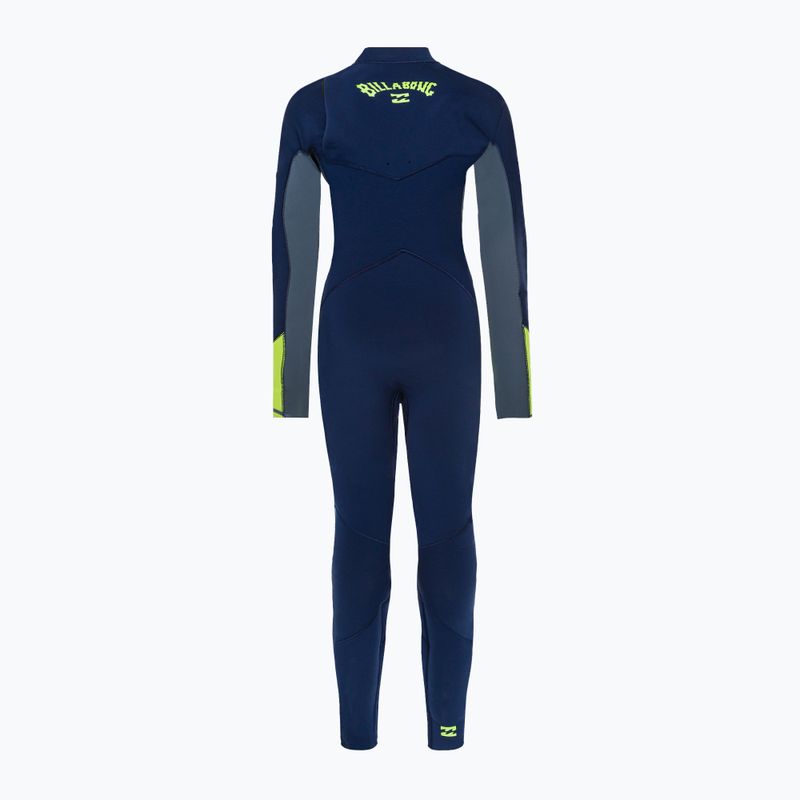 Детска пяна за плуване Billabong 5/4 Absolute B navy 3