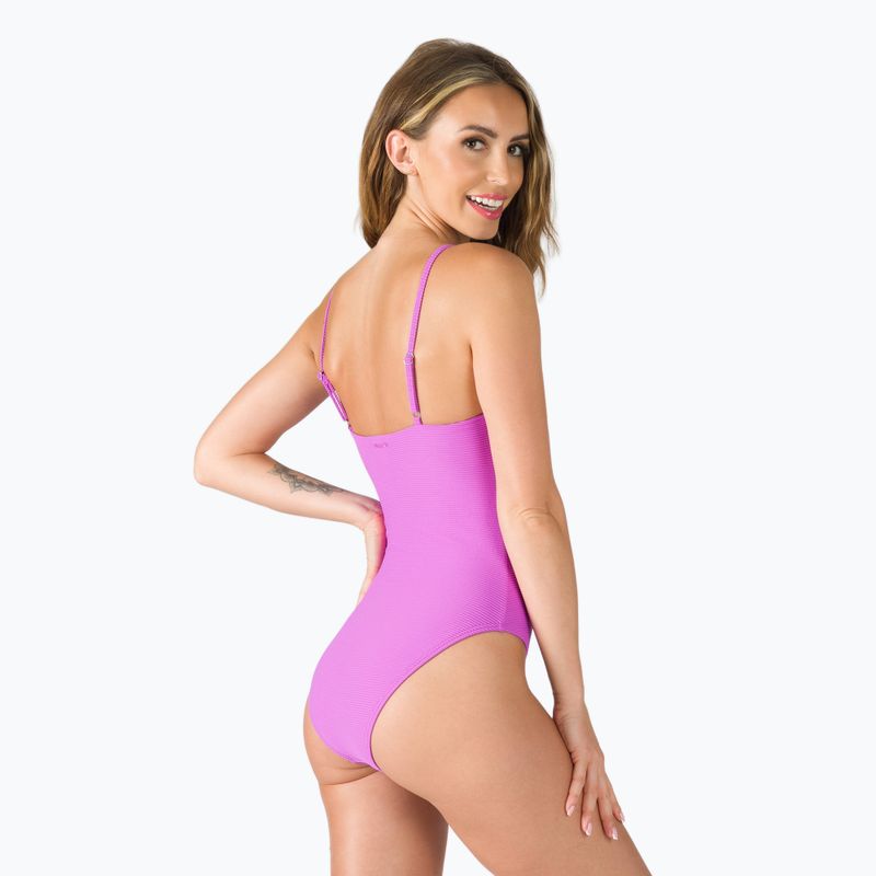 Дамски бански костюм от една част Billabong Tanlines bright orchid 3