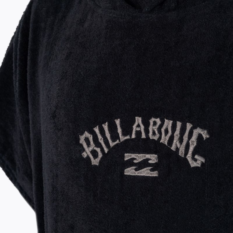 Мъжки пончота Billabong Hooded Towel black 5
