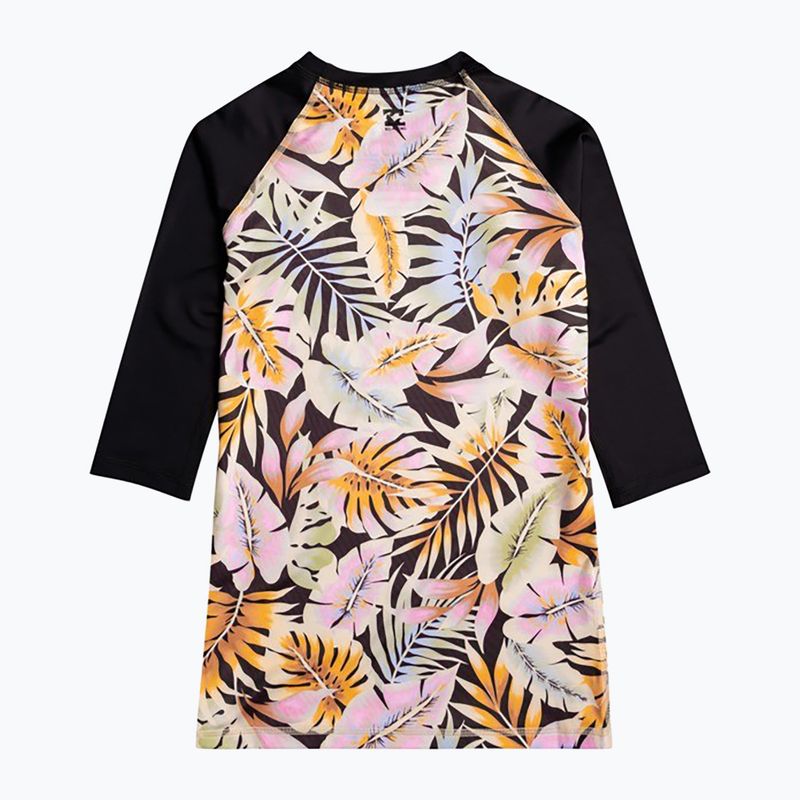 Дамска тениска за плуване Billabong Surf Capsule black pebble 2
