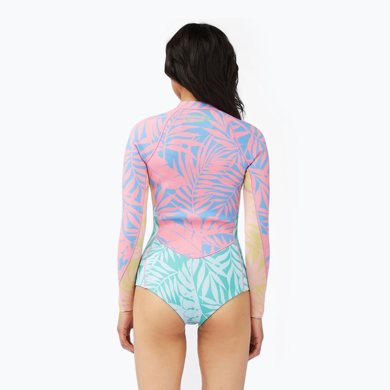 Дамски скафандър Billabong Salty Dayz LS Spring mystic multi 7