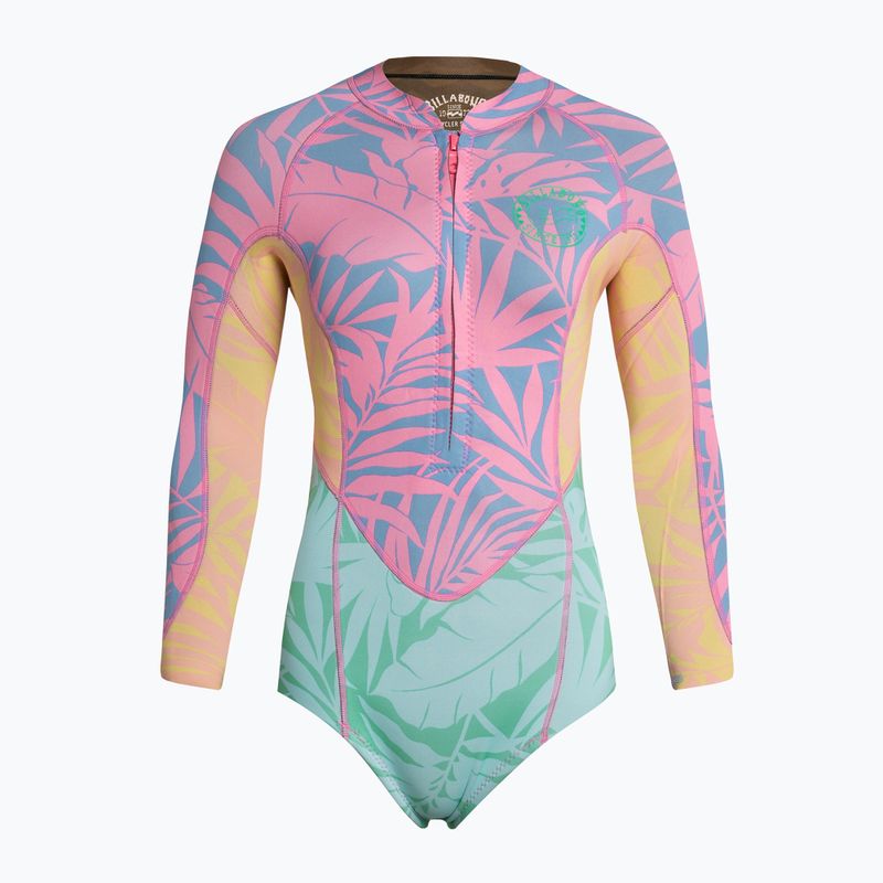 Дамски скафандър Billabong Salty Dayz LS Spring mystic multi 2