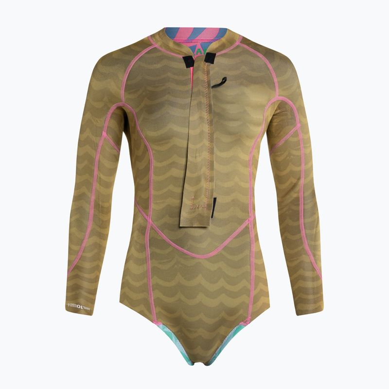 Дамски скафандър Billabong Salty Dayz LS Spring mystic multi 4