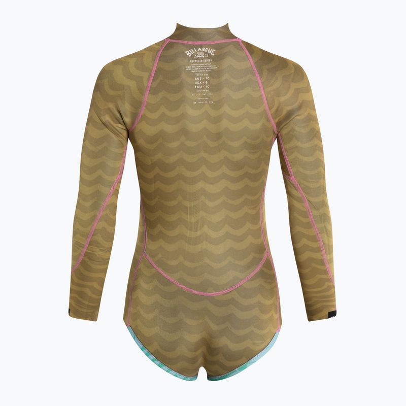 Дамски скафандър Billabong Salty Dayz LS Spring mystic multi 5