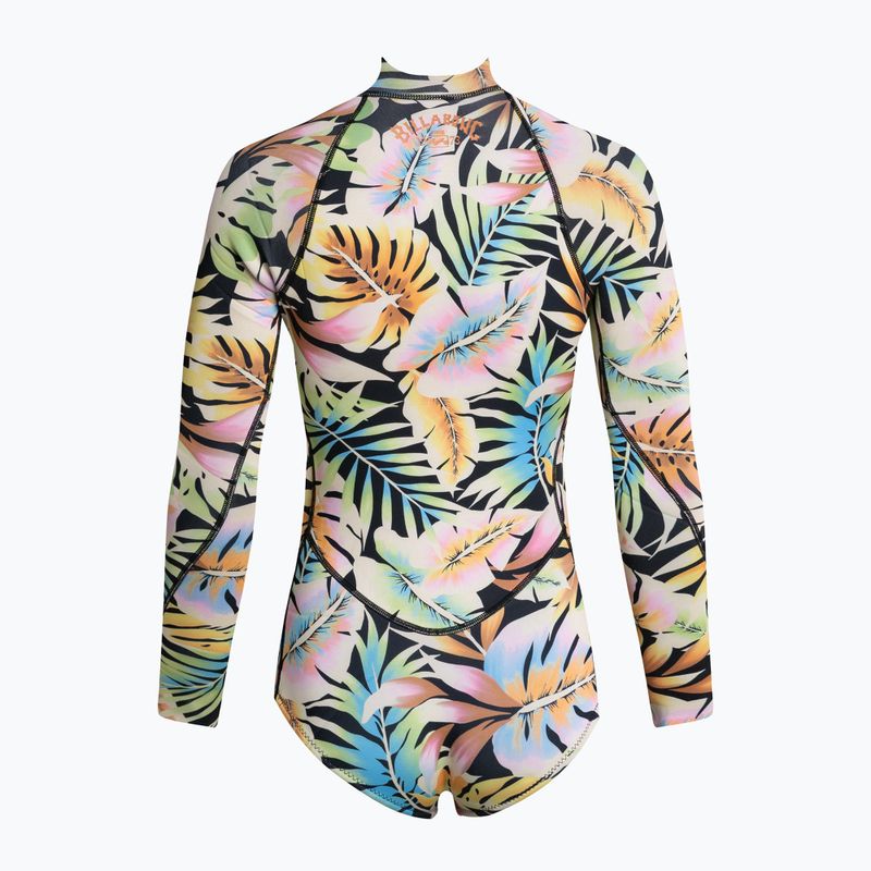 Дамски скафандър Billabong Salty Dayz LS Spring paradise black 3