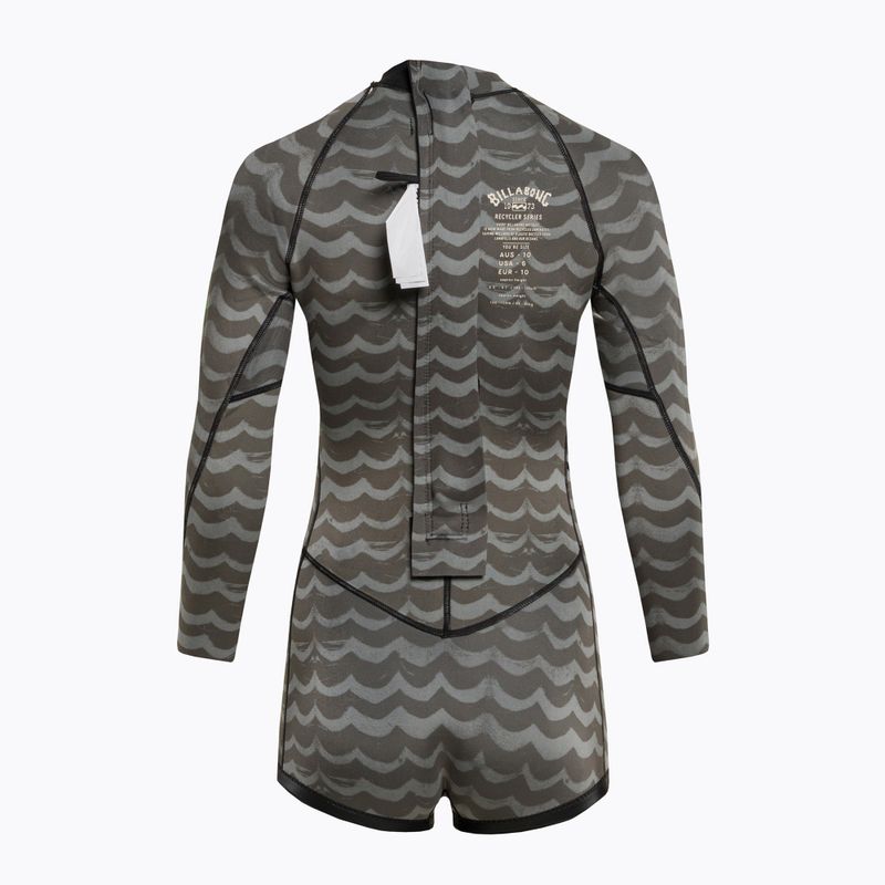 Дамски скафандър Billabong Spring Fever LS Spring black 5