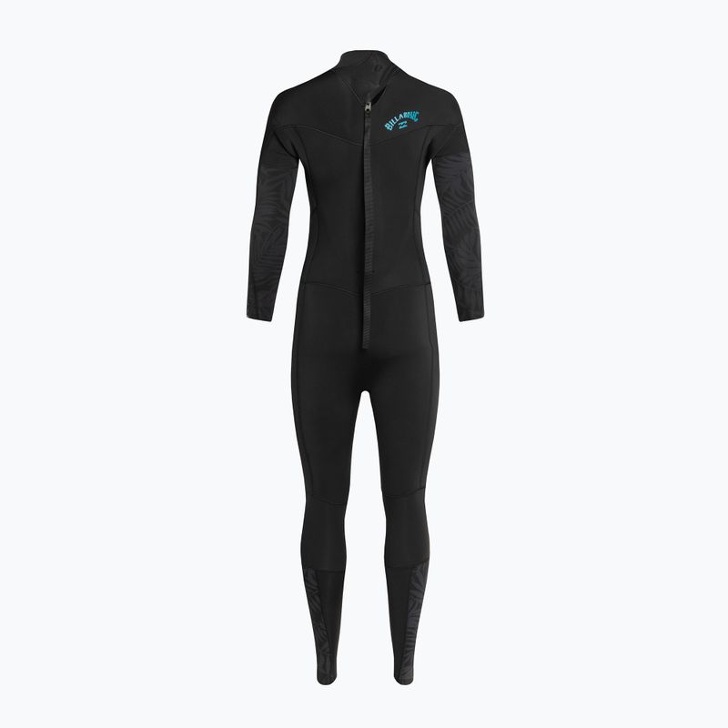 Дамски скафандър Billabong 5/4 Synergy BZ L/SL black palms 3