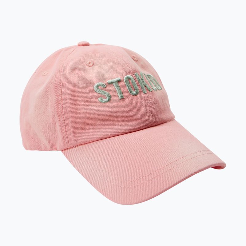 Дамска бейзболна шапка Billabong Stacked pink sunset 6
