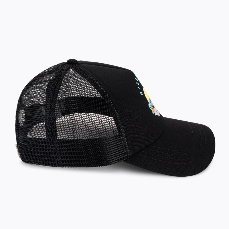 Дамска бейзболна шапка Billabong Aloha Forever black/green 2