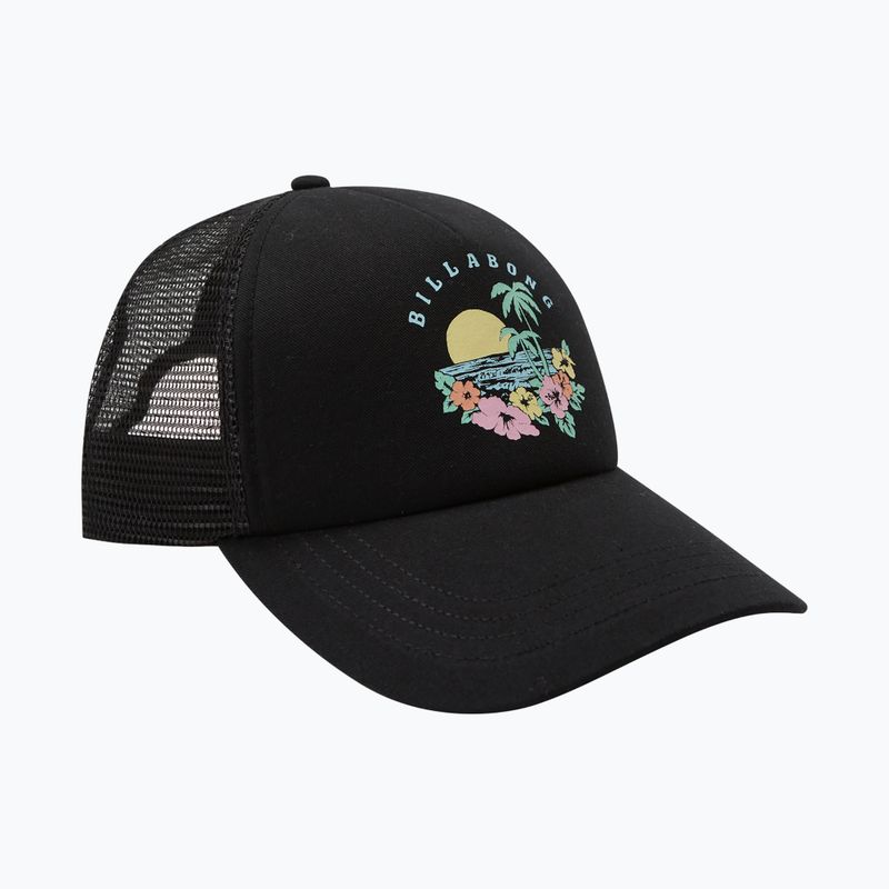 Дамска бейзболна шапка Billabong Aloha Forever black/green 6