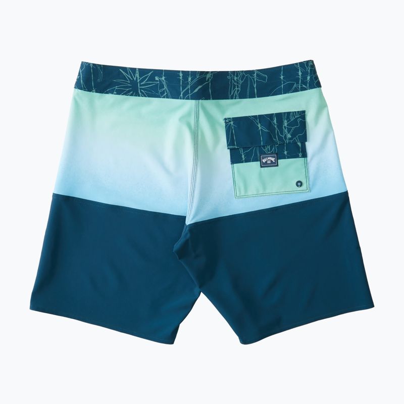 Мъжки къси панталони за плуване Billabong Fifty50 Panel Pro coastal 2