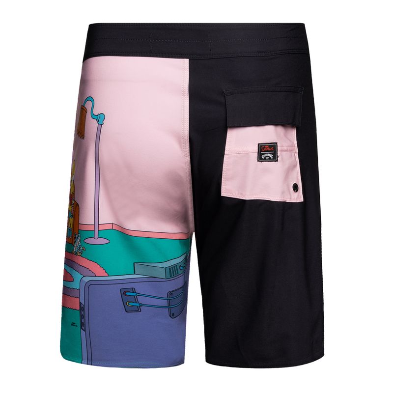 Мъжки къси панталони за плуване Billabong Simpsons Family Couch black 6