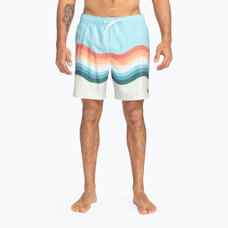 Мъжки къси панталони за плуване Billabong T Street sunset