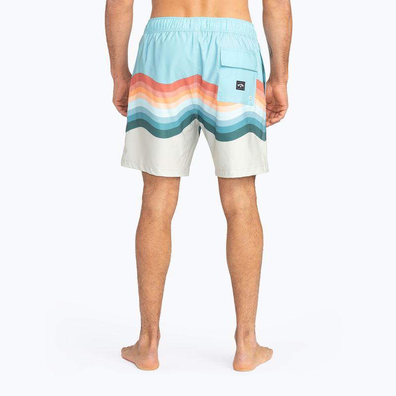 Мъжки къси панталони за плуване Billabong T Street sunset 3