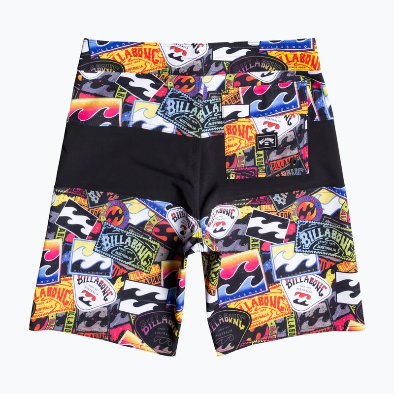 Детски шорти за плуване Billabong Tribong Pro multicolor 2