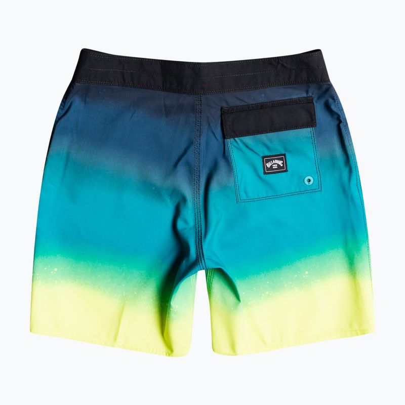 Детски шорти за плуване Billabong All Day Fade OG black 2
