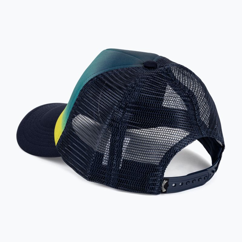 Детска бейзболна шапка Billabong Scope Trucker navy 3