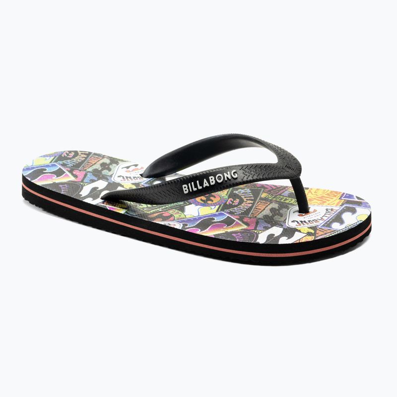 Детски джапанки Billabong Tides Print B multicolor