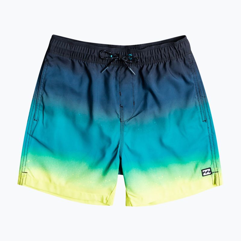 Детски шорти за плуване Billabong All Day Fade black