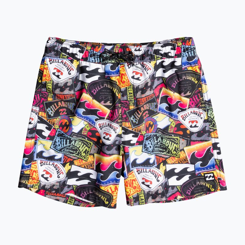 Детски шорти за плуване Billabong Sundays multicolor