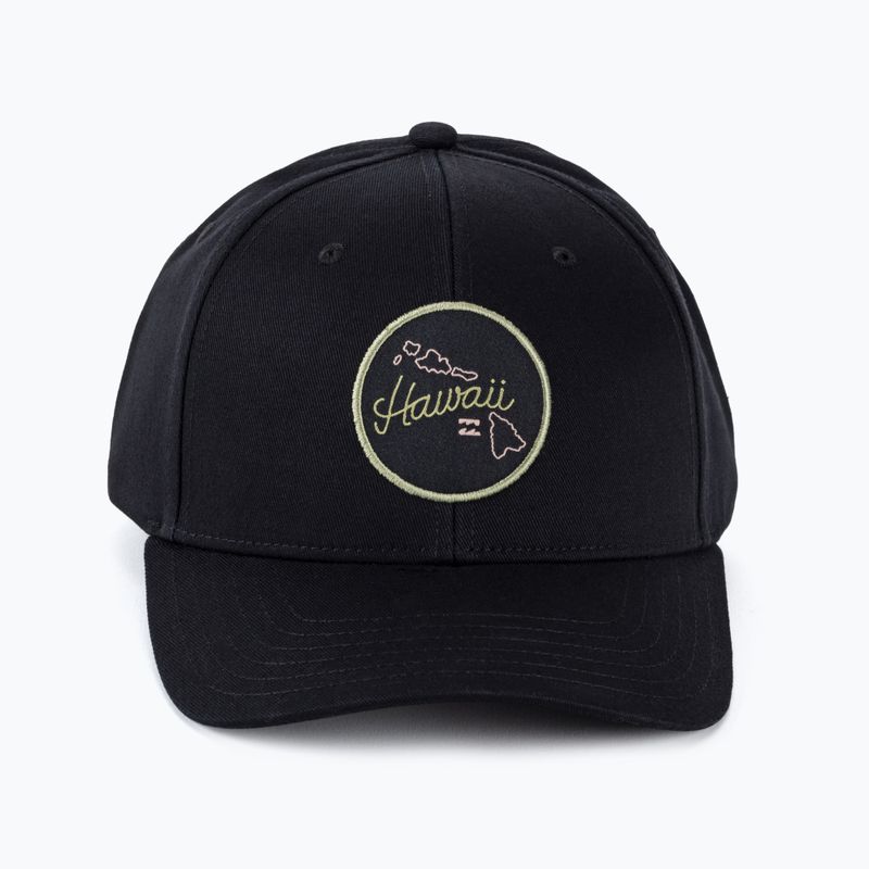 Мъжка бейзболна шапка Billabong Dreamy Place black 4