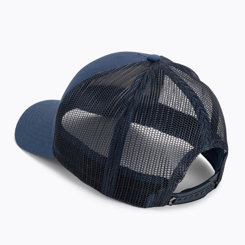 Мъжка бейзболна шапка Billabong Walled Trucker denim 3