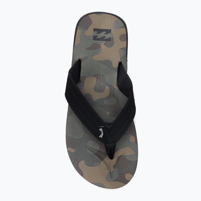 Мъжки джапанки Billabong All Day Theme camo 6