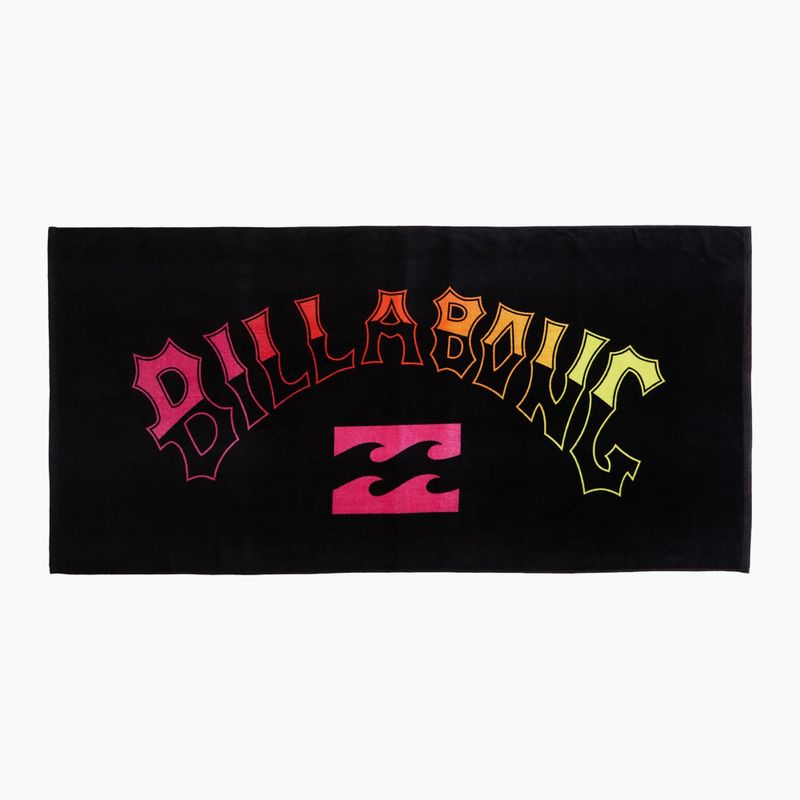 Хавлиени кърпи Billabong Arch Wave Towel black 4