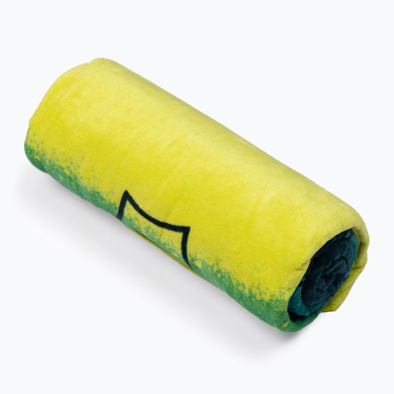 Хавлиени кърпи Billabong Arch Wave Towel citrus 2