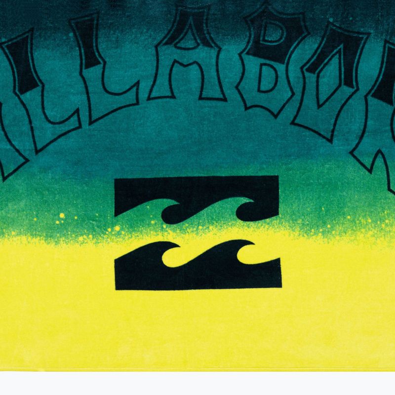 Хавлиени кърпи Billabong Arch Wave Towel citrus 3
