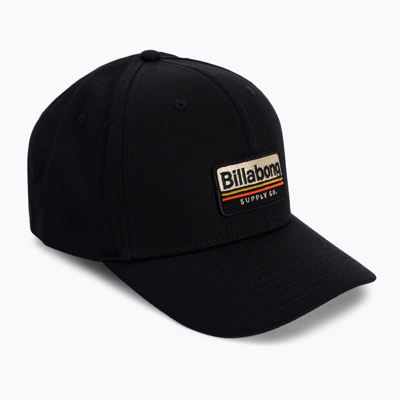 Мъжка бейзболна шапка Billabong Walled black