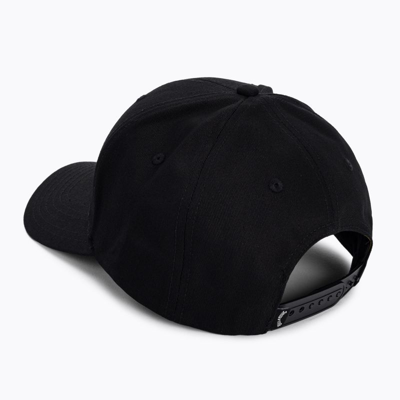 Мъжка бейзболна шапка Billabong Walled black 3