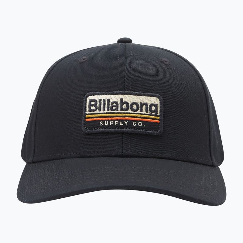 Мъжка бейзболна шапка Billabong Walled black 6