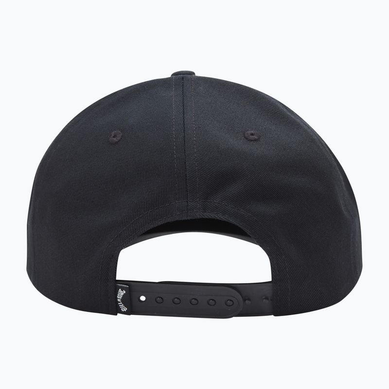 Мъжка бейзболна шапка Billabong Walled black 7