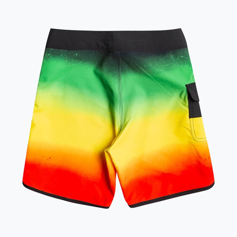 Детски шорти за плуване Billabong 73 Fade Pro rasta 2