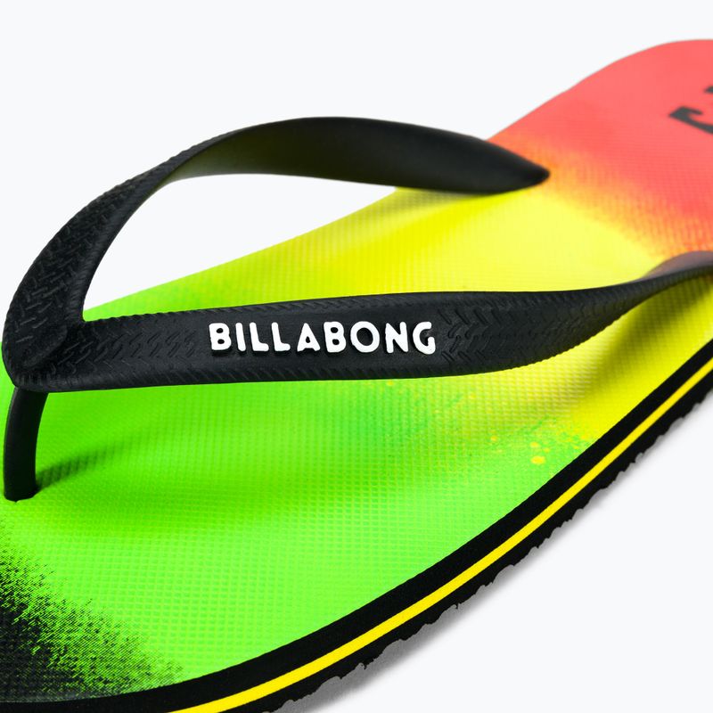 Мъжки джапанки Billabong Tides Fade rasta 7