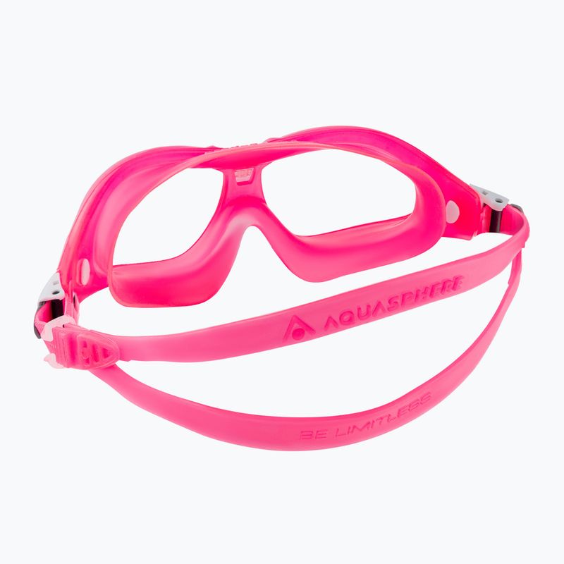 Aqua Sphere Seal Kid 2 очила за плуване розови MS5060202LC 4