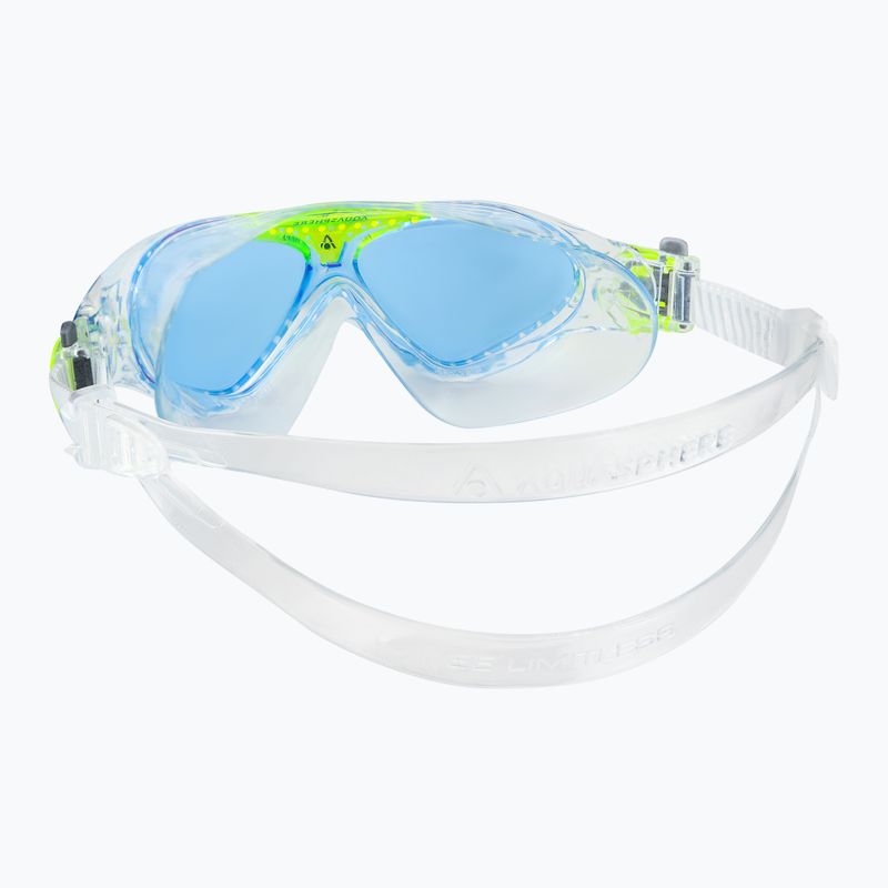 Детска маска за плуване Aqua Sphere Vista прозрачна MS5080031LB 4