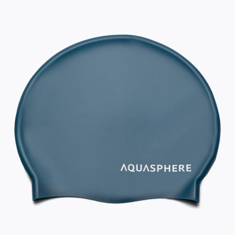 Aqua Sphere Силиконова шапка за плуване черна SA212EU3209