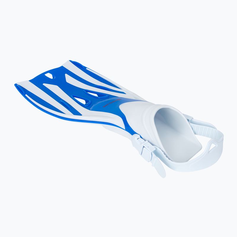 Aqualung Fizz сини и бели плавници за гмуркане FA3614009SM 4
