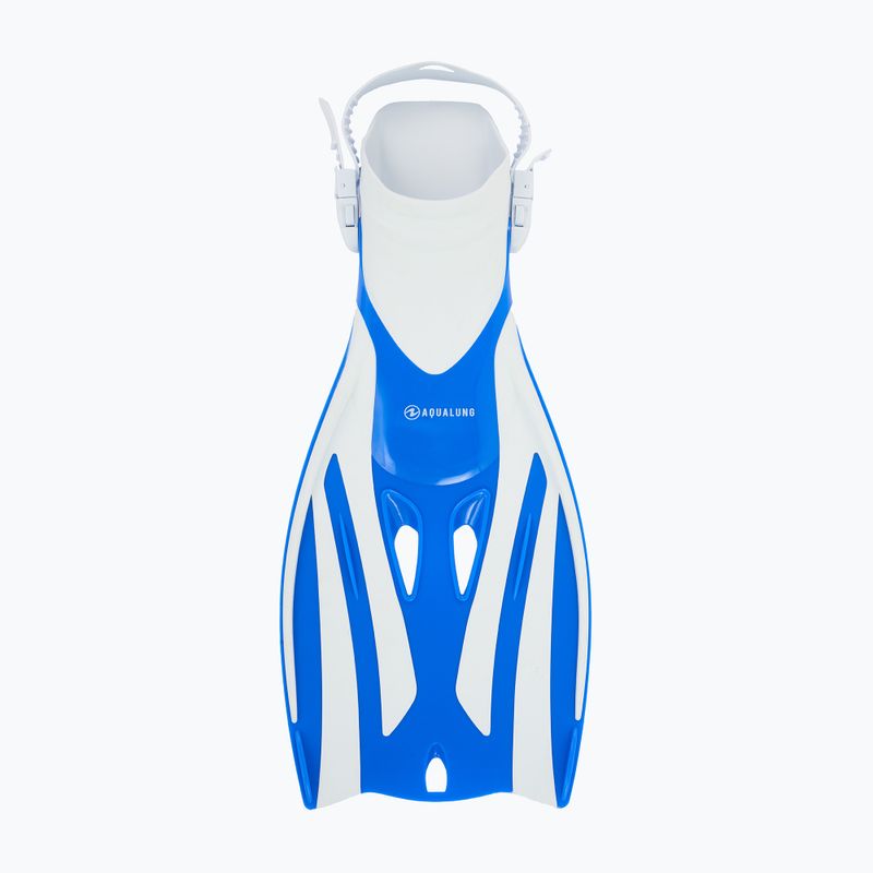 Aqualung Fizz сини и бели плавници за гмуркане FA3614009SM 5