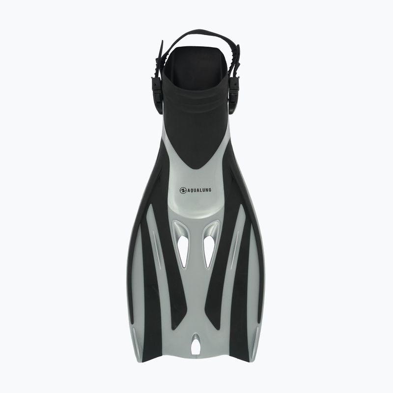 Aqualung Fizz черни и сребърни плавници за гмуркане FA3610115SM 5
