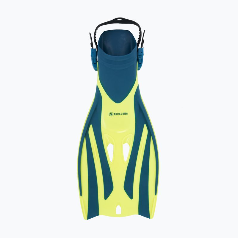 AQUALUNG Плавници за гмуркане Fizz в жълто и тъмносиньо FA3619807 5