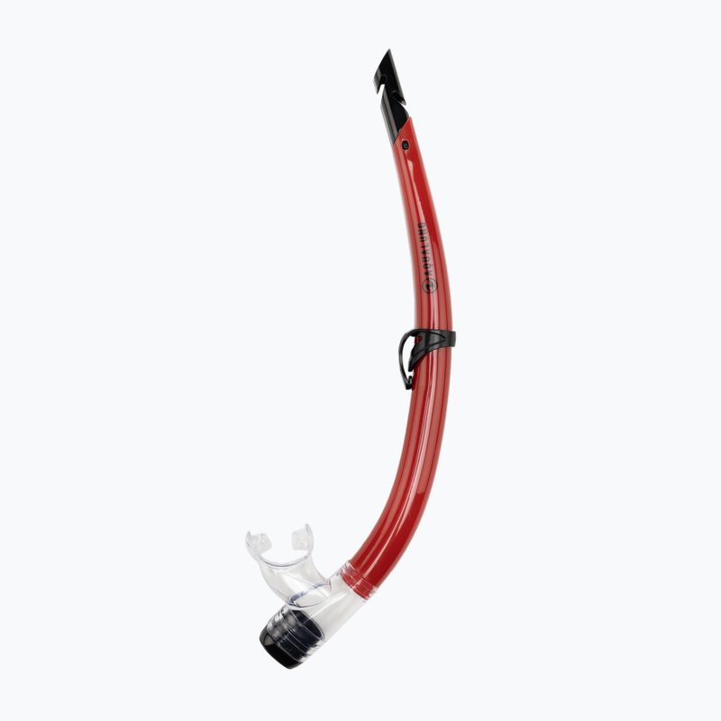 Aqualung Saturn Combo комплект за шнорхел Маска + шнорхел Червено SC3980006 6
