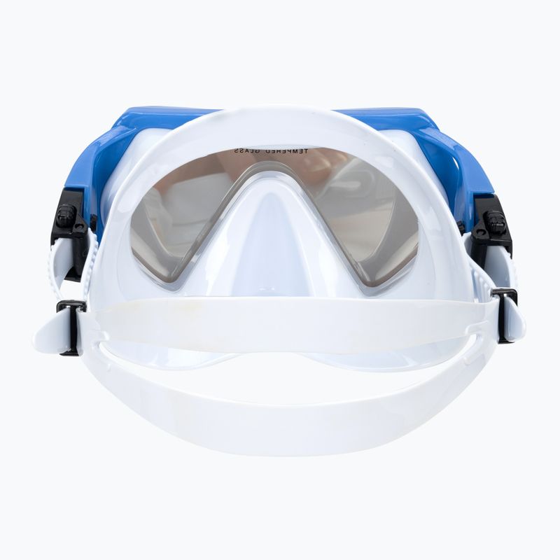 Детски комплект за гмуркане с шнорхел Aqualung Hero Set white and blue SV1160940 6