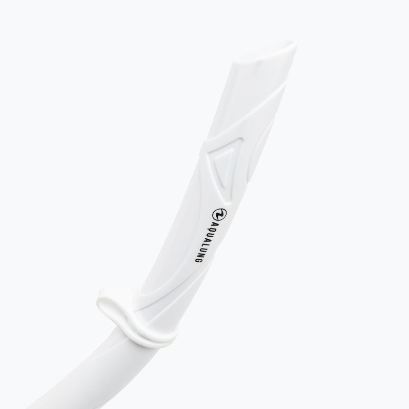 Aqualung Wrap шнорхел бял SN3030901 2